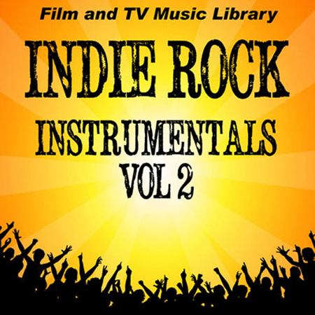 Indie Rock Instrumentals Vol 2 표지