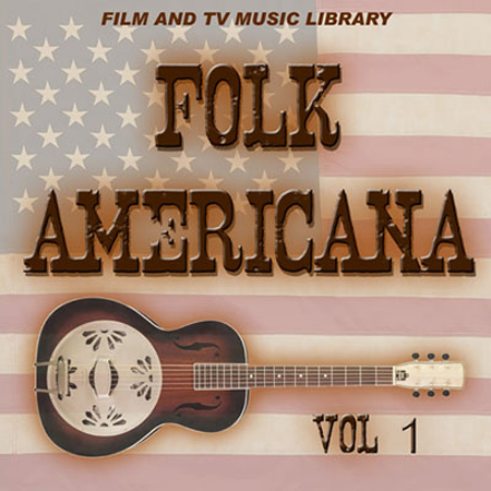 Folk and Americana Vol 1 표지