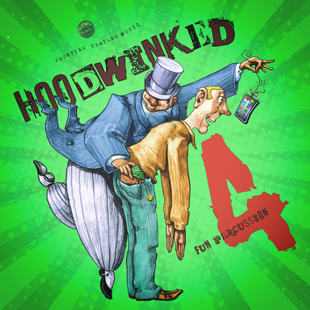 Hoodwinked 4 표지