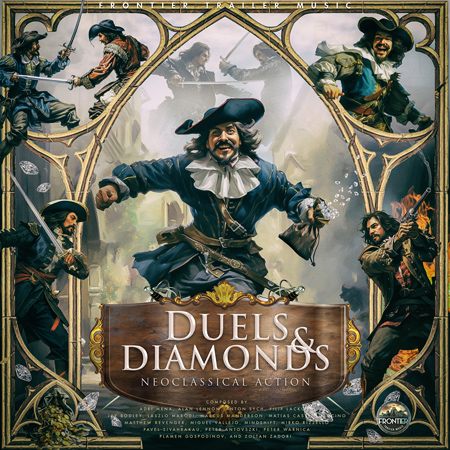 Duels and Diamonds 표지