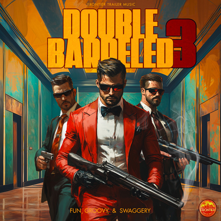 Double Barreled 3 표지