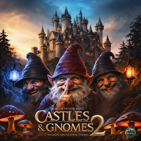 Castles and Gnomes 2 표지
