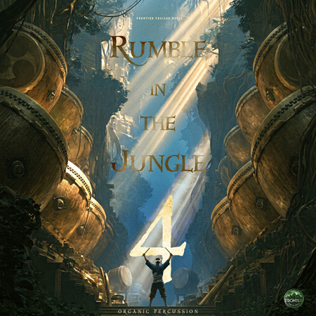 Rumble in the Jungle 4 표지