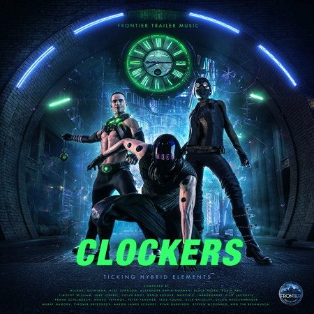 clockers 표지