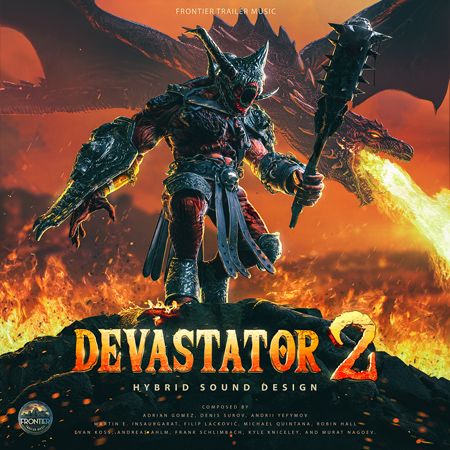 devastator 2 표지
