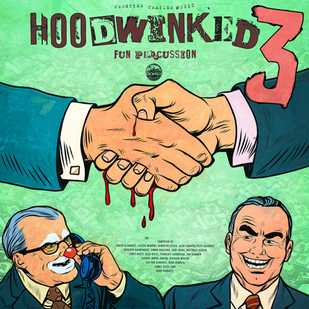 Hoodwinked 3 표지