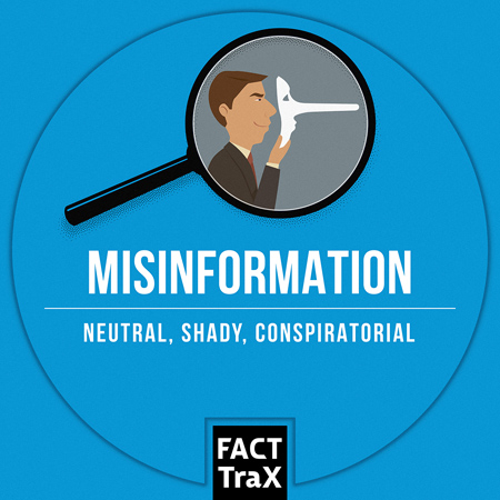Misinformation 표지