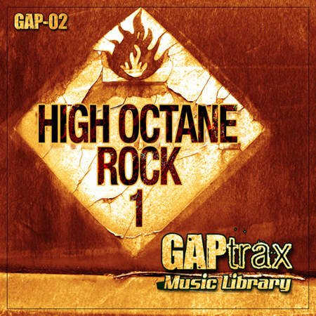 High Octane Rock 1 표지