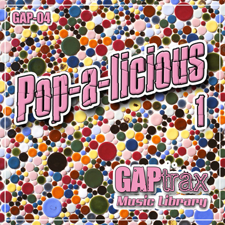 Pop-a-licious 1 표지
