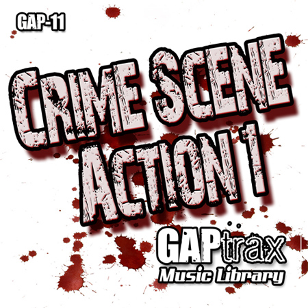 Crime Scene Action 1 표지