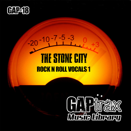 The Stone City Rock n Roll Vocals 1 표지