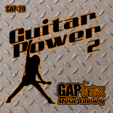 Guitar Power 2 표지
