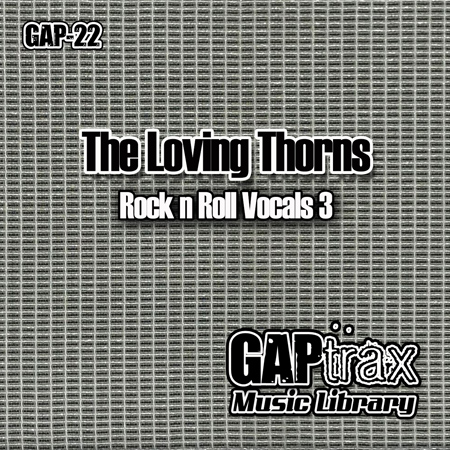 The Loving Thorns Rock n Roll Vocals 3 표지