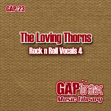 The Loving Thorns Rock n Roll Vocals 4 표지