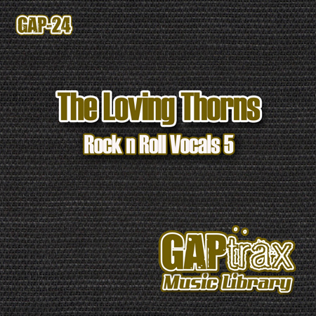 The Loving Thorns Rock n Roll Vocals 5 표지
