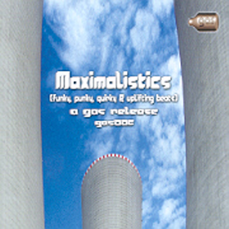 maximalistics 표지