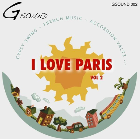 I LOVE PARIS VOL 2 표지