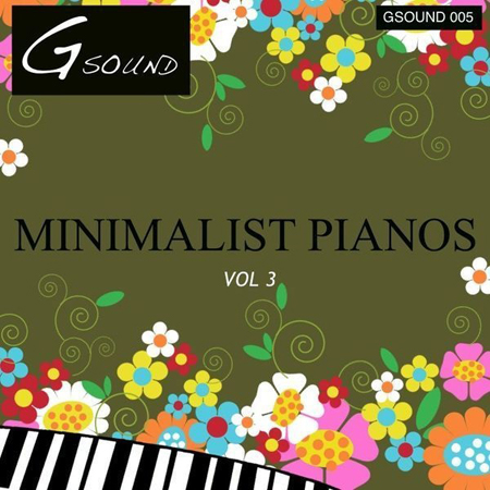 MINIMALIST PIANOS VOL 3 표지