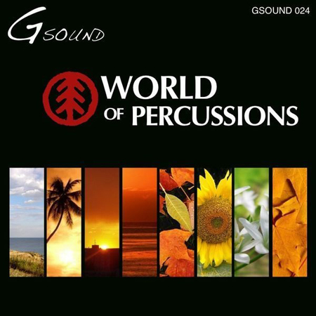 WORLD OF PERCUSSIONS 표지