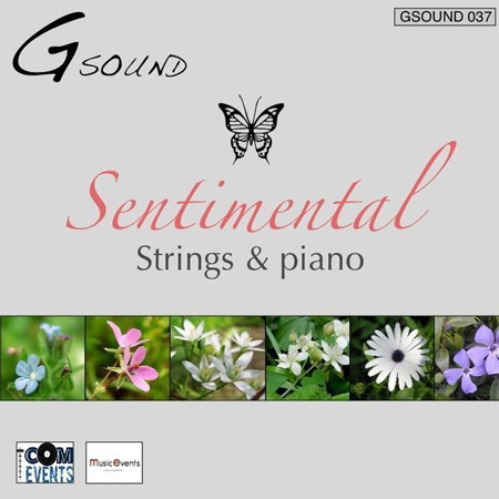 SENTIMENTAL STRINGS AND PIANO 표지