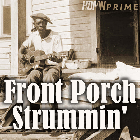 Front Porch Strummin 표지