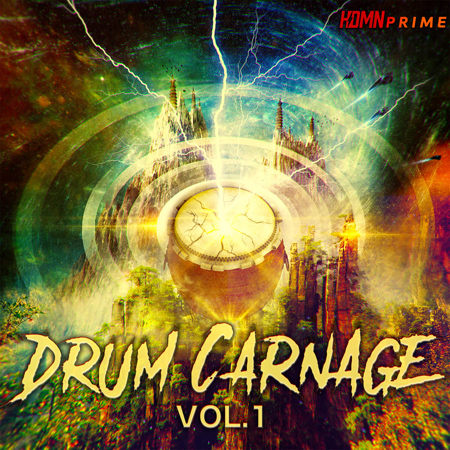Drum Carnage Vol. 1 표지