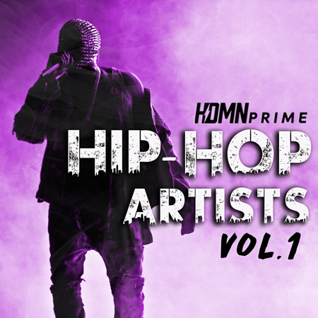 Hip-Hop Artists Vol. 1 표지