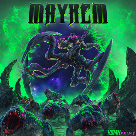 Mayhem 표지