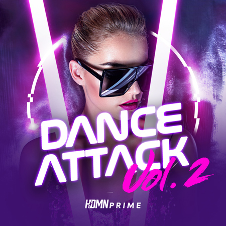 Dance Attack Vol. 2 표지