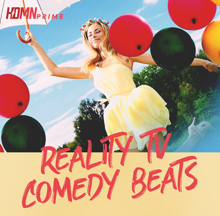 Reality TV Comedy Beats 표지