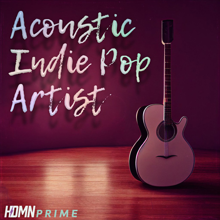 Acoustic Indie Pop Artist 표지