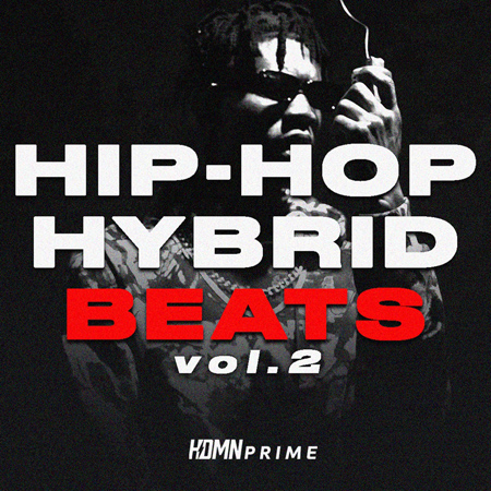 Hip-Hop Hybrid Beats Vol. 2 표지