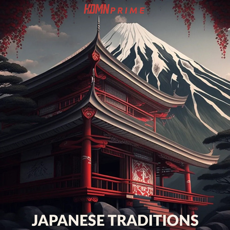 Japanese Traditions 표지