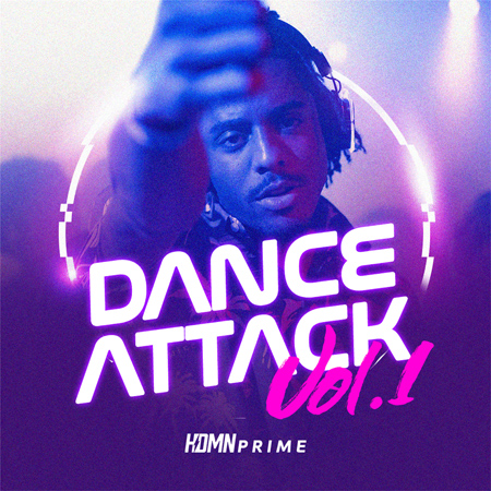 Dance Attack Vol. 1 표지