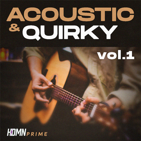 Acoustic & Quirky Vol. 1 표지