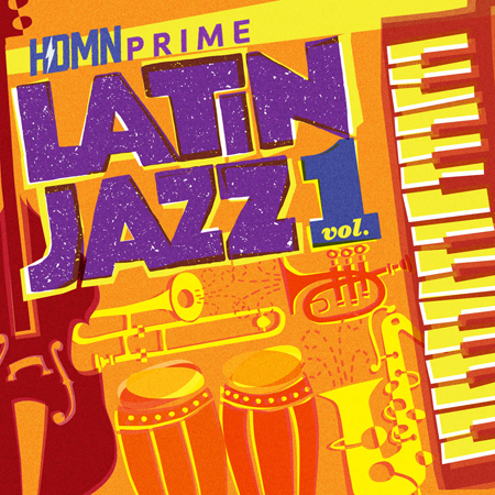 Latin Jazz Vol. 1 표지