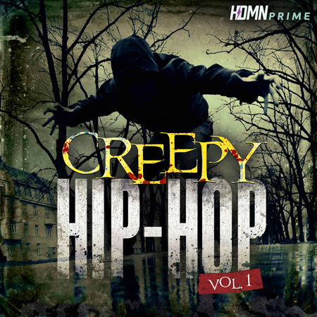 Creepy Hip-Hop Beats Vol. 1 표지