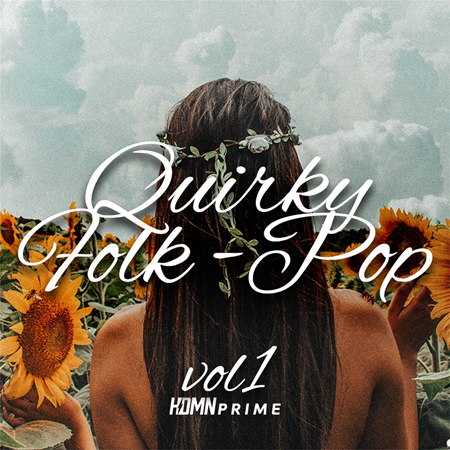 Quirky Folk-Pop Vol. 1 표지
