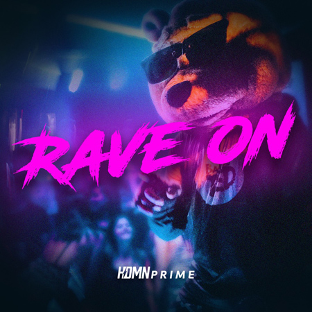 Rave On 표지