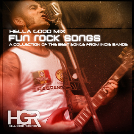 Fun Rock Songs 표지
