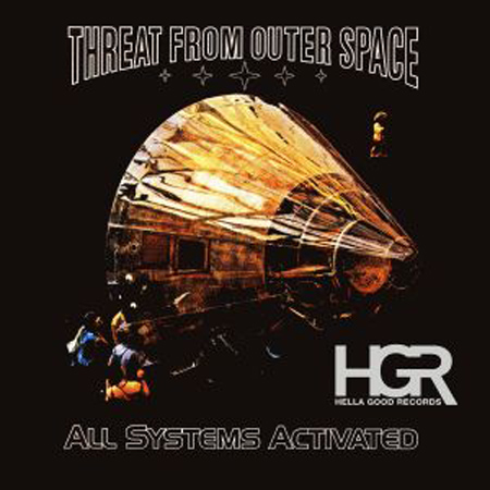 HGR 106 Threat From Outer Space 표지