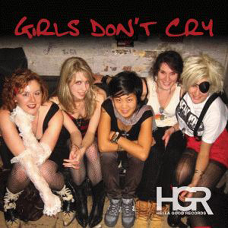 HGR 118 Girls Don't Cry 표지