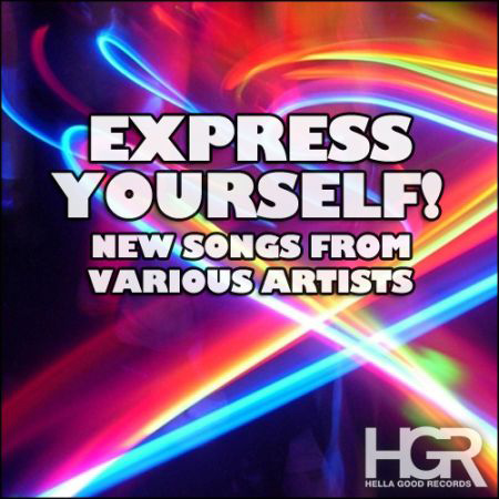 HGR 190 Express Yourself! Various Artists [Various Artists] 표지