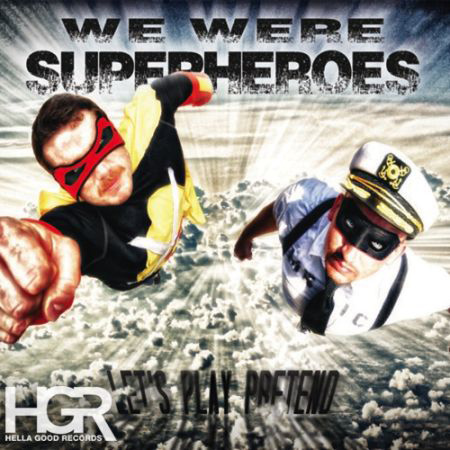 HGR205 We Were Superheroes 표지