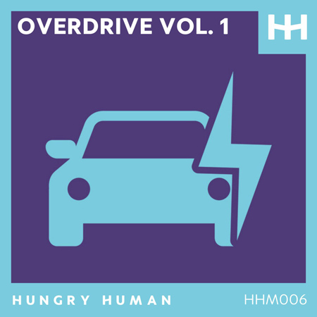 Overdrive Vol. 1 표지