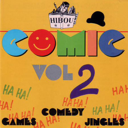Comic / Volume 2 표지
