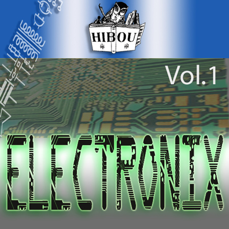 Electronix / Volume 1 표지