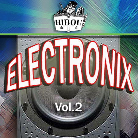 Electronix / Volume 2 표지