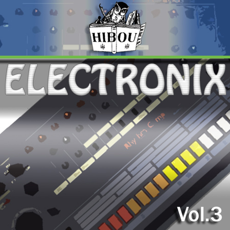 Electronix / Volume 3 표지