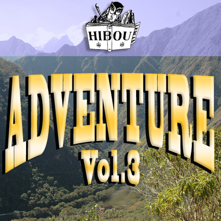 Adventure / Volume 3 표지
